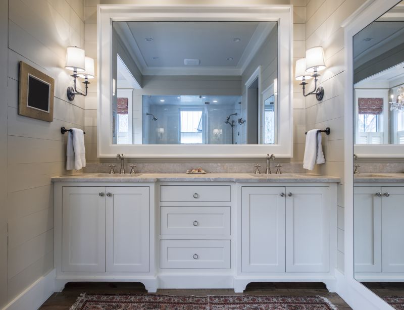 Elegant Vanity Areas